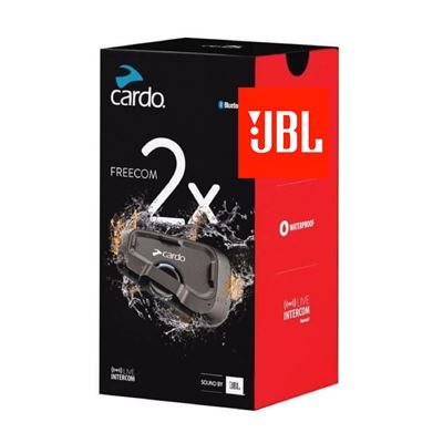 Cardo Freecom 2x JBL