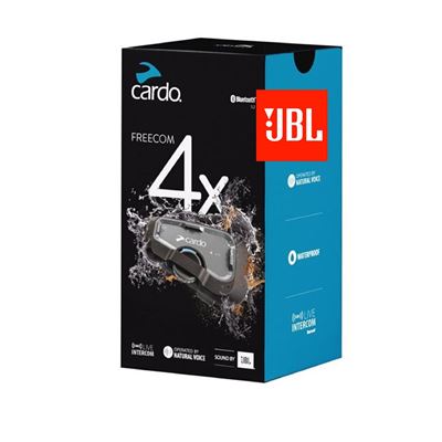 Cardo Freecom 4x JBL